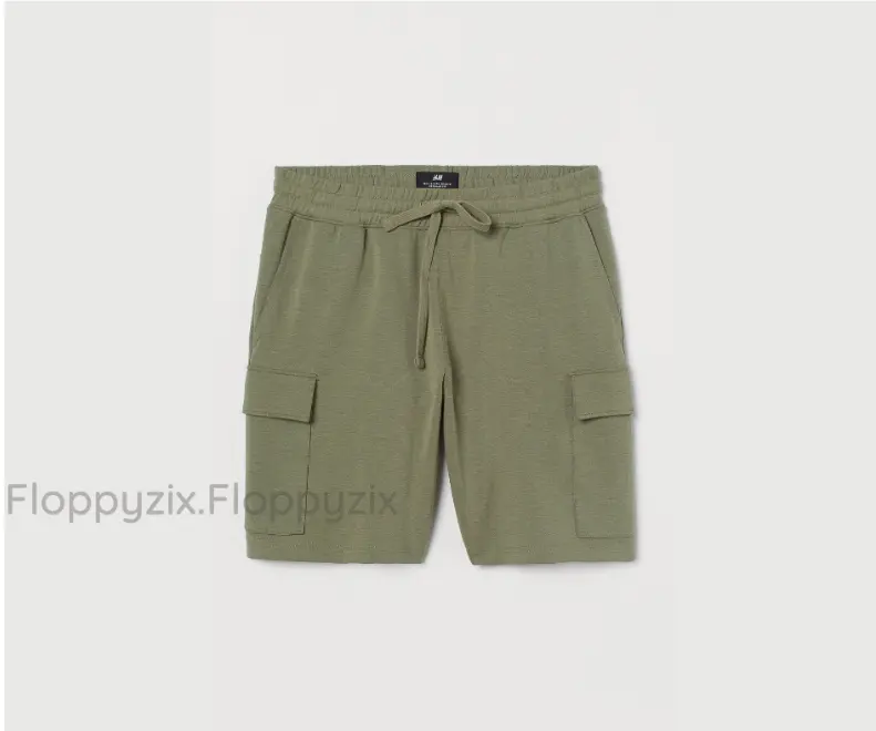 CELANA CARGO PENDEK PLEECE / CELANA CARGO PENDEK PRIA / CARGO BOARDSHORT
