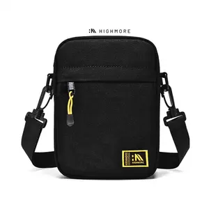 Tas Slempang Slingbag Elliot Highmore Hitam Pria Selempang
