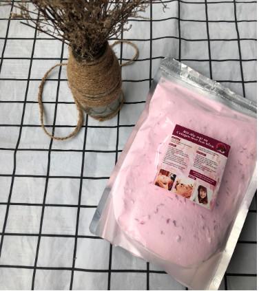 Gói 1000gr Mask dẻo Hoa Hồng Cánh, Mặt Nạ Handmade Làm Đẹp Da Dưỡng Ẩm Da