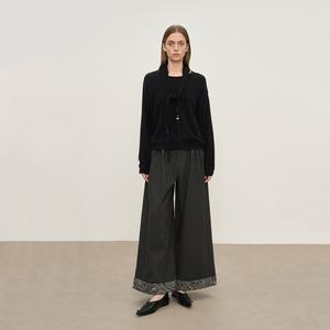 Cozy Drop-Shoulder Knit Sweater X620