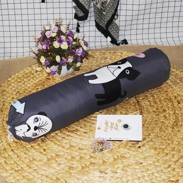 Ruột gối ôm kèm vỏ côtton poly nhiều mẫu
