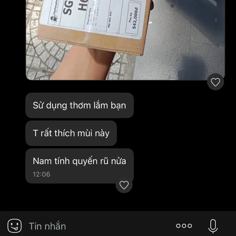 [NH06] Nước hoa ODORA PERFUME D6 30ml- Minh Trang99 Store 6