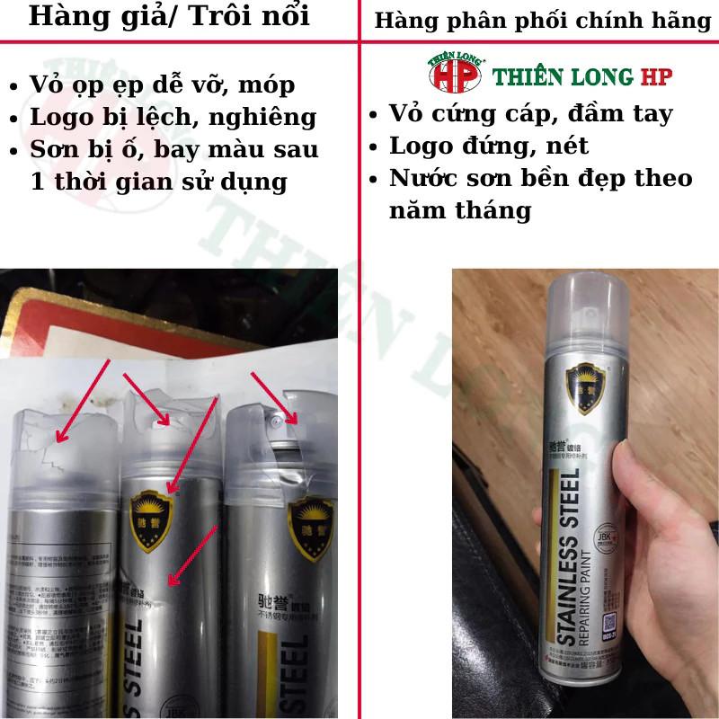 【Rẻ】Sơn Bạc Mạ Crom Sơn Xịt Mạ Chrome Sáng Bóng 350ml - Chai Sơn Mạ Siêu Bóng-Sơn xe bình  xịt  crom  mạ  bạc 9