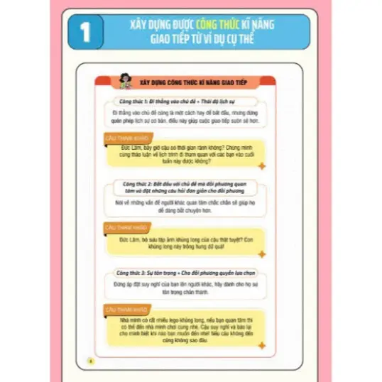 Sách - Combo 3 cuốn Giành Chiến Thắng Trong Giao Tiếp + Giàu hay nghèo không bằng có học thức + Tư duy linh hoạt 4