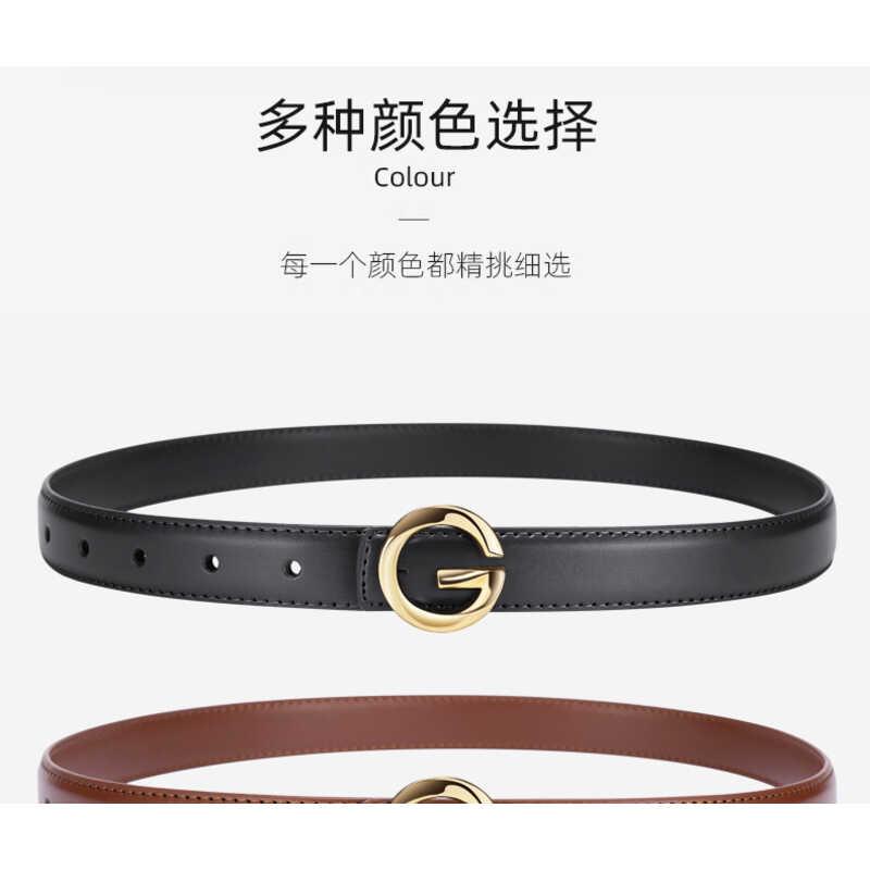 Product Introduction of New Fashion Elegant Belts for Jeans Clothing Accessories Thin Waistband Metal Buckle PU Leather Y2k Belt Women 2024 18