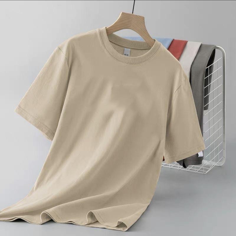 Product Introduction of Áo Sơ Mi Cotton ngắn Tay Cho Nam, Trang Phục Mùa Hè, Dáng Rộng Vừa Vặn, Màu Trơn Áo Sơ Mi Cơ Sở, Áo Phông Thương Hiệu Hợp Xu Hướng Quần Áo Trắng, Áo Thường Ngày 10
