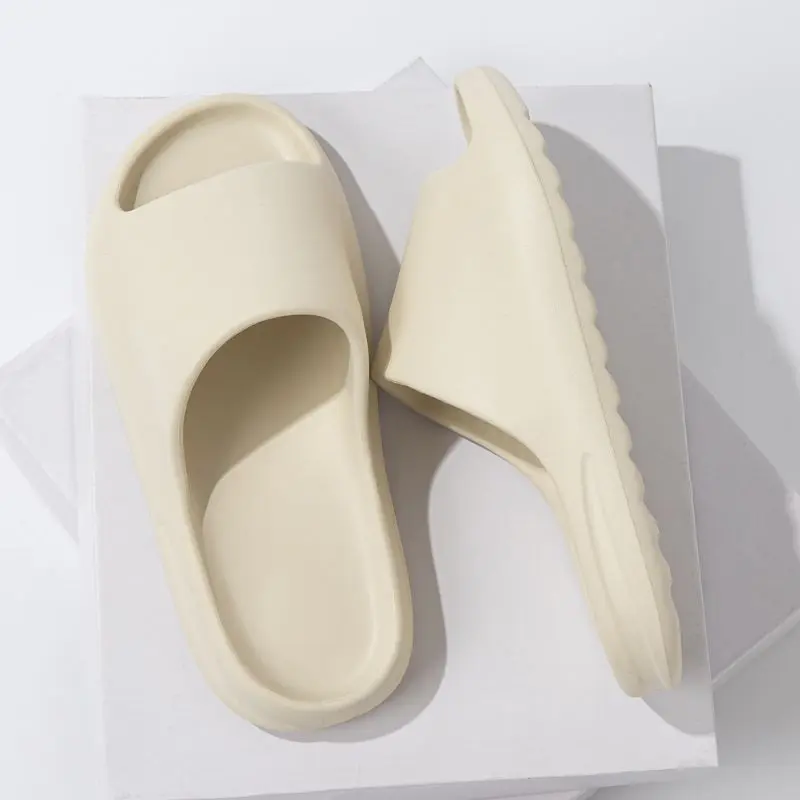 EVA Soft and Comfortable Unisex Basic Slippers Fashion Men Slippers Breathable Non-slip Slippers