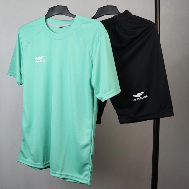 Stelan Jersey satu set Olahraga Likegoods 3