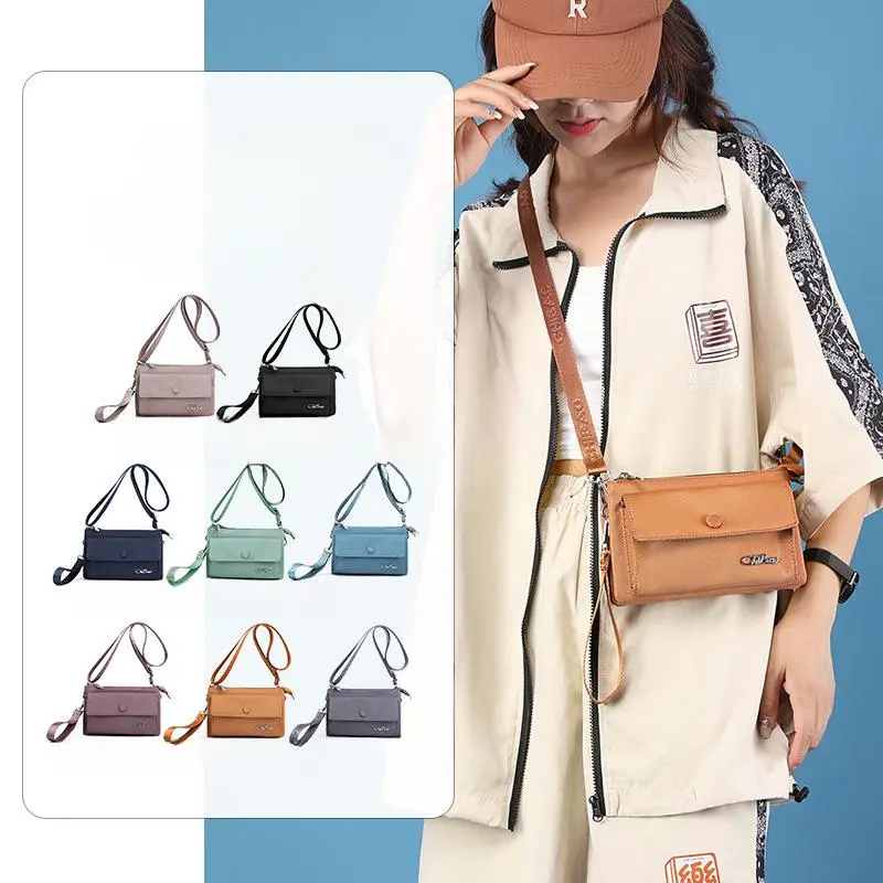 CiciBrand - Tas selempang CHIBAO 0514 tas wanita selempang nilon waterproof tas wanita 6