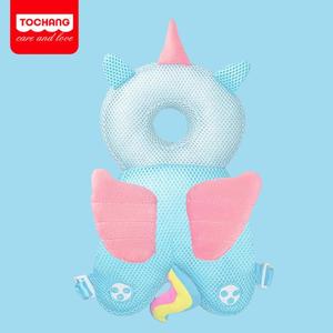 Cute Animal Design Baby Head Protector with Adjustable Shoulder Straps, Toddlers Back Head Protection Pillow, Breathable Padded Baby Headrest for Daily Use, Valentine's Day Gift, Baby Essentials