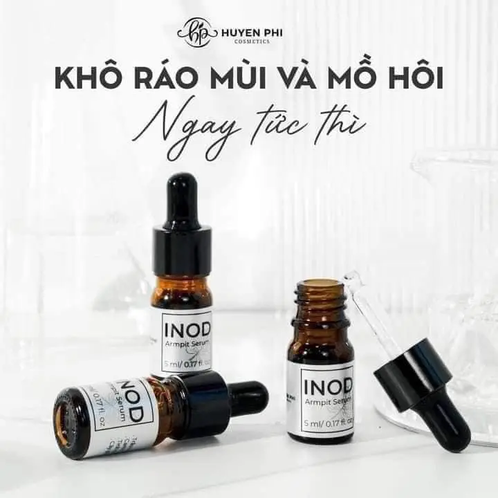 INOD HÔI NÁCH HÔI CHÂN TAY HUYỀN PHI