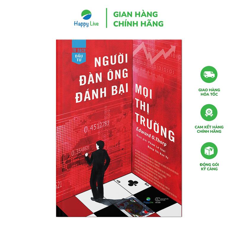 Sách - Người Đàn Ông Đánh Bại Mọi Thị Trường - Nhà Sách HappyLive - Bìa Cứng