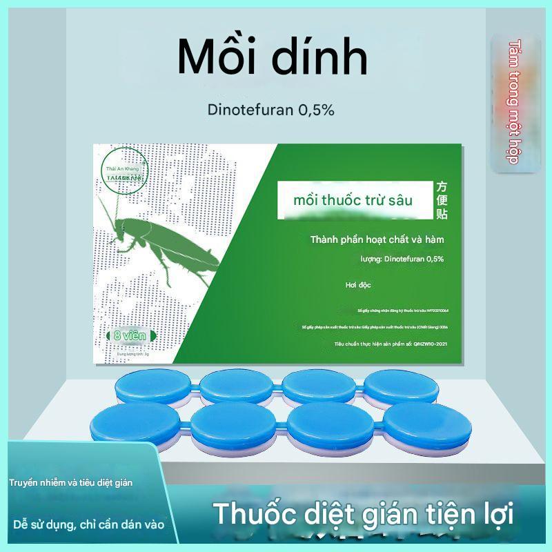 Mồi gián cho sử dụng tại nhà, thuốc diệt gián, dụng cụ diệt gián, thuốc diệt gián cho mọi kích cỡ, miếng dán diệt gián tiện lợi, mồi diệt côn trùng cho nhà bếp——Bán hàng trực tiếp từ nhà máy 1
