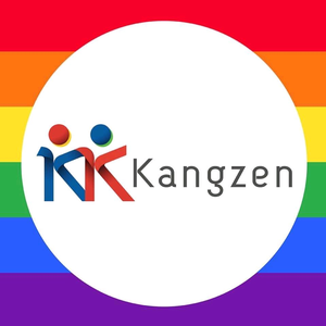 โลโก้ร้าน คังเซน Kangzen ครีมไข่มุก