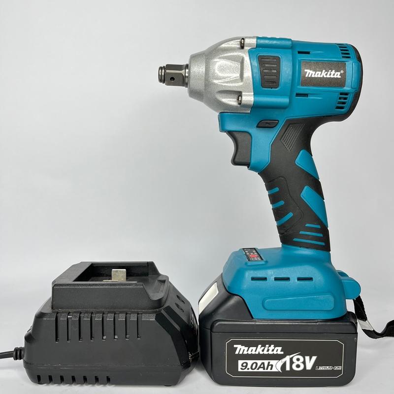 Máy Siết BuLong 2in1 Không Chổi Than.Chân Pin Phổ Thông M21 1