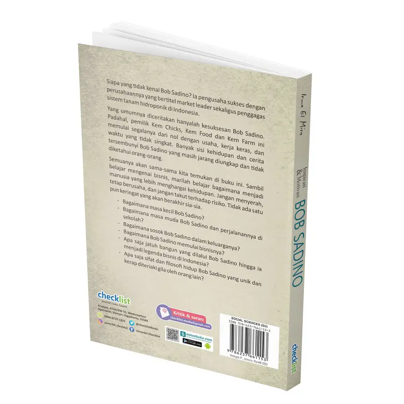 Buku Inspirasi & Motivasi Bob Sadino 5