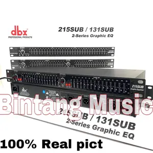 Equaliser DBX 215SUB equaliser Dbx 215 + subwoofer dbx 215 sub