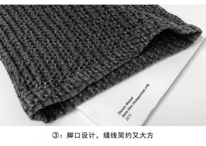 Product Introduction of Quần Dài Jean Cảm Giác Không Khí, Dệt Cổ Điển, Dành Cho Phụ Nữ, Dáng Rộng, Kiểu thụng Thẳng, Quần quét đất Nhà, Bó Sát, Cạp Cao, Phong Cách Thường Ngày Quần Ống Rộng, Ý Tưởng Quà Tặng Tuyệt Vời Women 16