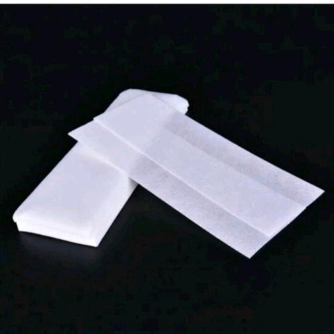 100 lembar kertas Waxing - kain wa- strip Waxing 1