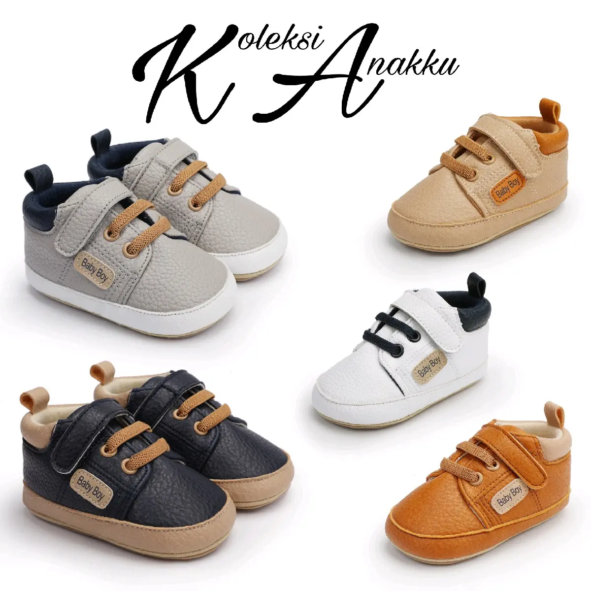 0MONTH-18MONTH | KASUT BABY GIRL BABY BOY 0-18MONTH SHOES GIRLS BOYS BABY SNEAKERS NEWBORN SHOES KASUT BABY BAYI BABY BABY PREWALKER SHOE Cotton Fabric