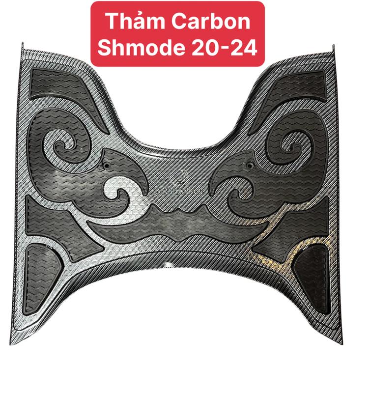 Thảm Để Chân Sh Mode 2024/2022/2021/2020/2023 Carbon Xịn