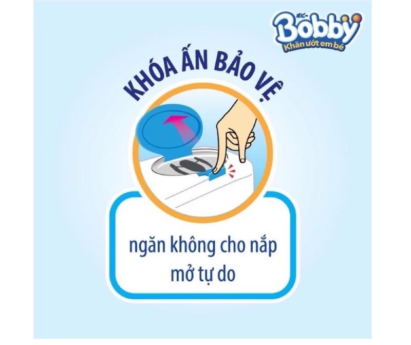 Khăn uớt trẻ em Baby Love gói 80 tờ sản phẩm của Unicharm - Kim Ngọc 4