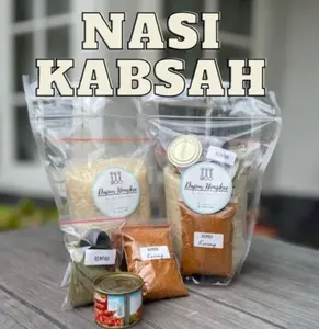 Nasi Kabsah | Paket Beras Basmati 1kg Bumbu Nasi Kabsah