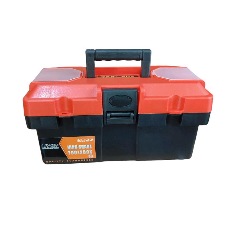 Thùng Đựng Đồ Nghề Nhựa ABS Cỡ Nhỏ 14in Liwin Dài 35cm.R17cm.C18cm Hàng Chuẩn Dày Đẹp