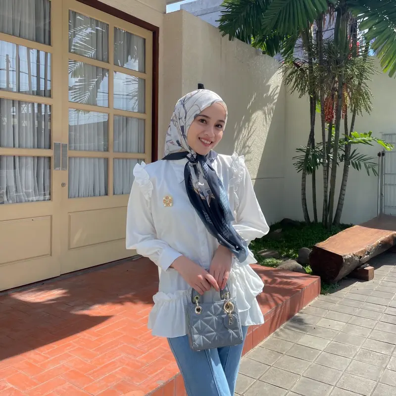 ELEA TOP | ATASAN WANITA | ATASAN KEKINIAN | ATASAN KOREAN STYLE | TUNIK WANITA | TUNIK PUTIH | ATASAN PUTIH 0