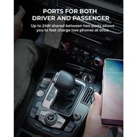 Gambar AUKEY Car Charger 30W Multi Port PD 3.0 QC 3.0 CC-A3 & CC-A4 - USB C & USB C - USB A & USB C dari BORONG KOMPUTER Kota Administrasi Jakarta Barat 3 Tokopedia