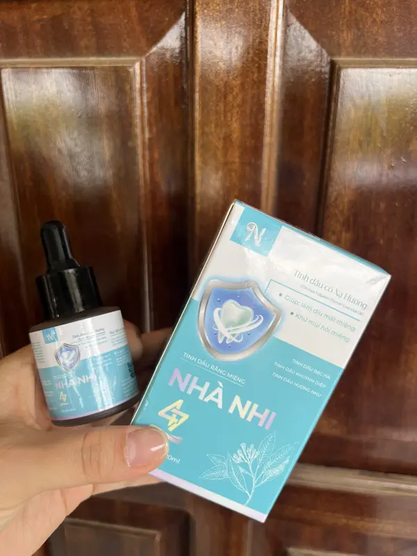 SERUM KHỬ MÙI HÔI MIỆNG NHÀ NHI47 - Xịt miệng - Nước súc miệng 4