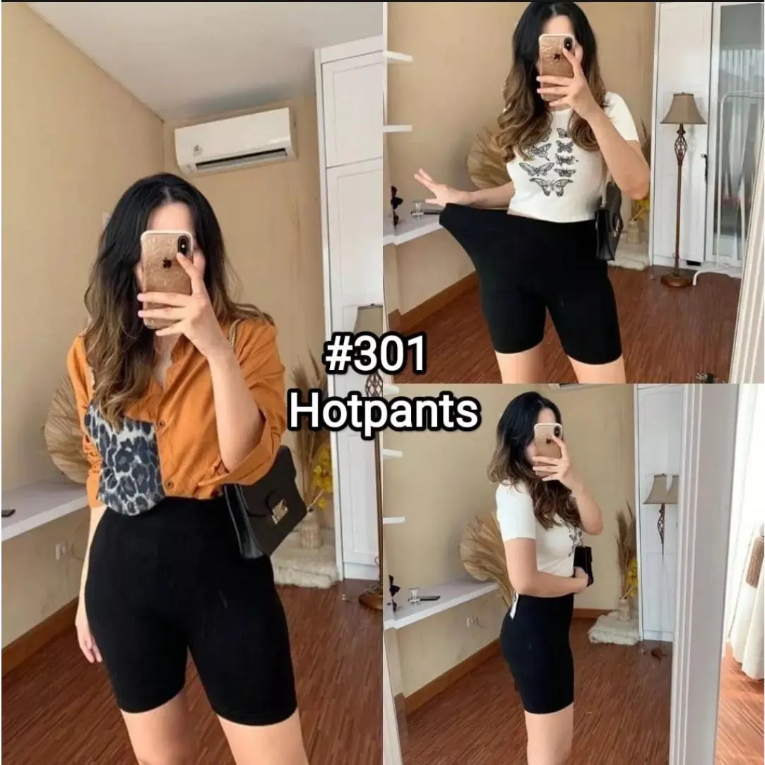 Celana Hotpant Wanita/Celana Shot Wanita/celana Legging Nyaman Tebal