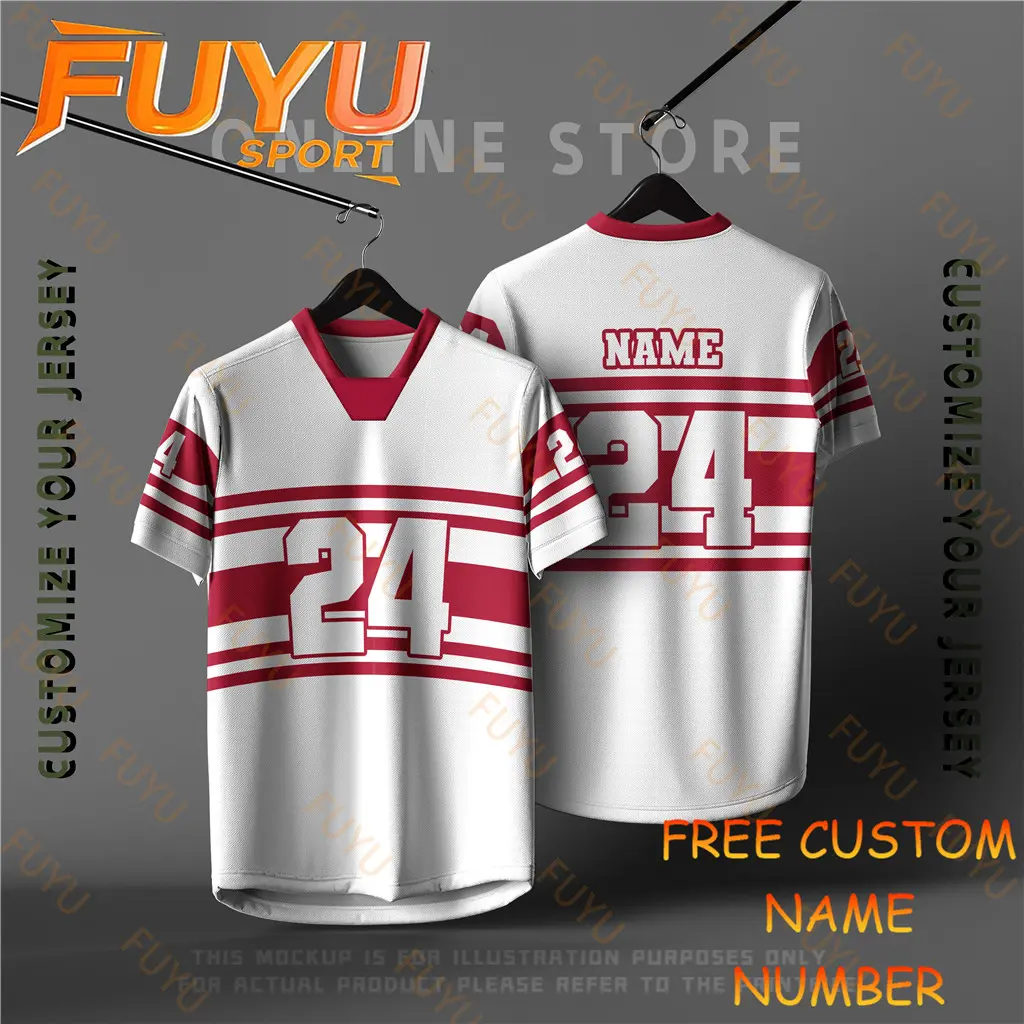 [ ]SUSANO Design new sublimation jerseys T-shirt Men Thailand Viral Custom Jersey Ootd Collar Shirt Stand Collar Plus