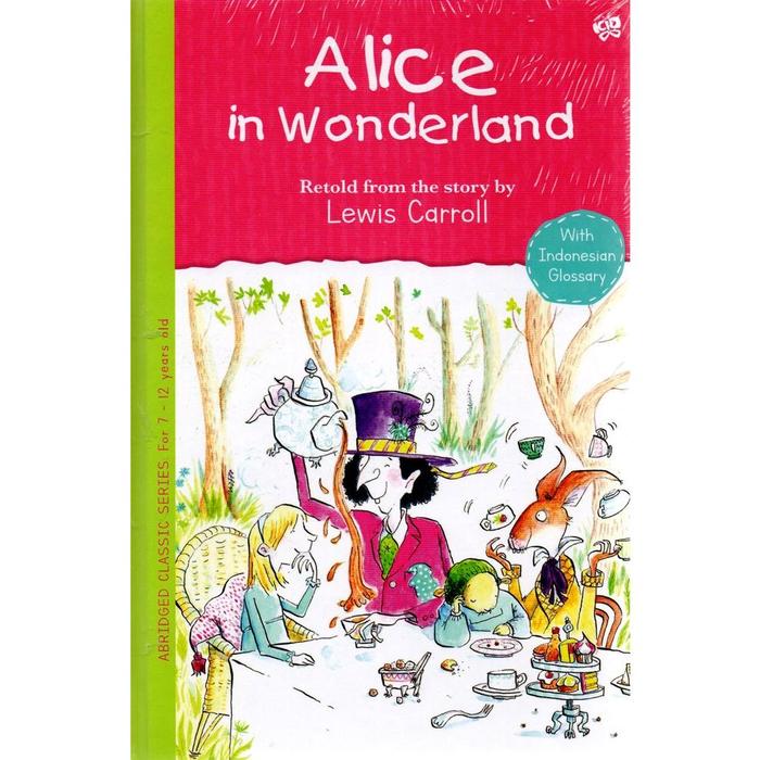 Gambar Buku Anak - Abridged Classic Series: Alice In Wonderland -  LISA REGAN dari Gramedia Kota Administrasi Jakarta Barat Tokopedia