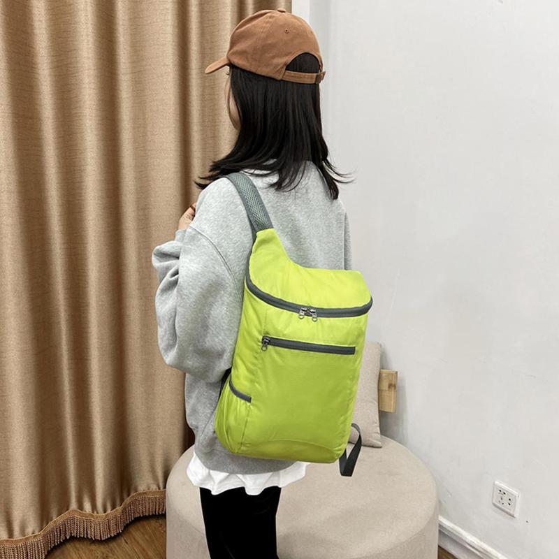 Product Introduction of Ultralight Foldable Waterproof Backpack Outdoor Hiking Bag Camping Sports Bag For Men Women T1E7 27
