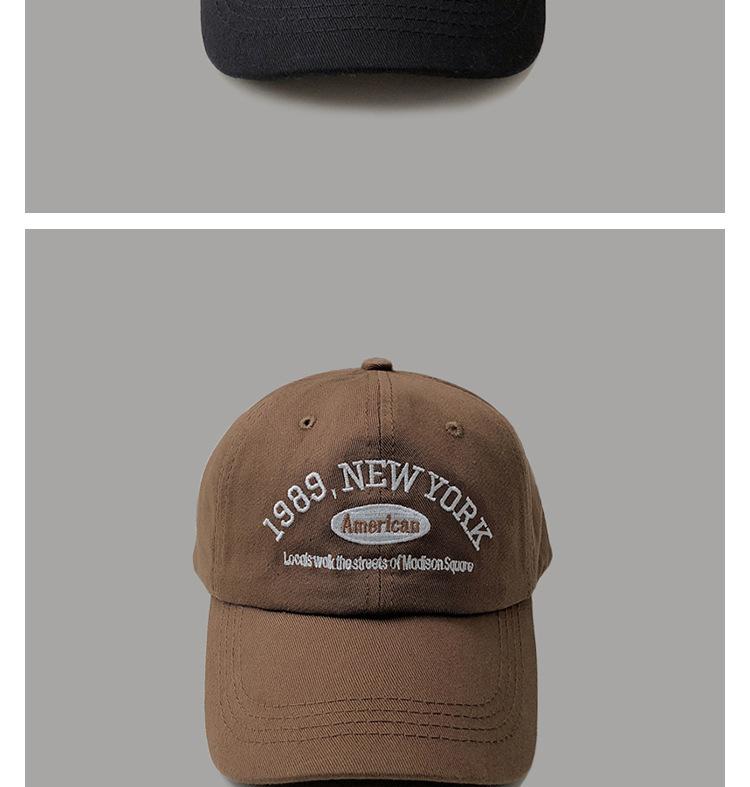 Product Introduction of Korean Retro Baseball Cap Women's Autumn and Winter All-Match Street Letter Embroidery 1989 Peaked Cap Summer Couple Men vintage  hat arthur  morgan giant  santa f1  cap vintage  baseball close  cap 12