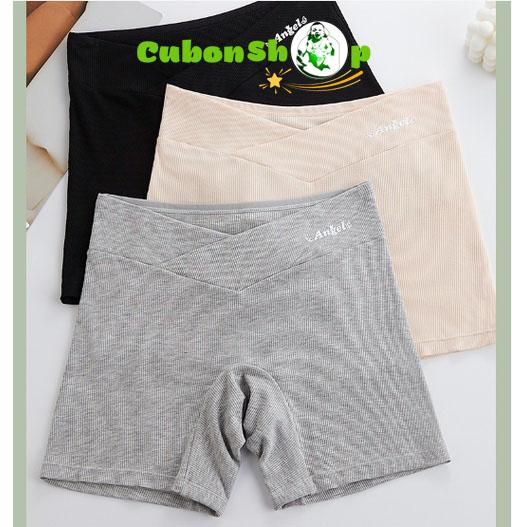  Quần Đùi Bầu Mặc Trong Váy| Mềm| Mát| Đáy Quần Kháng Khuẩn cao cấp ANGEL 8056 