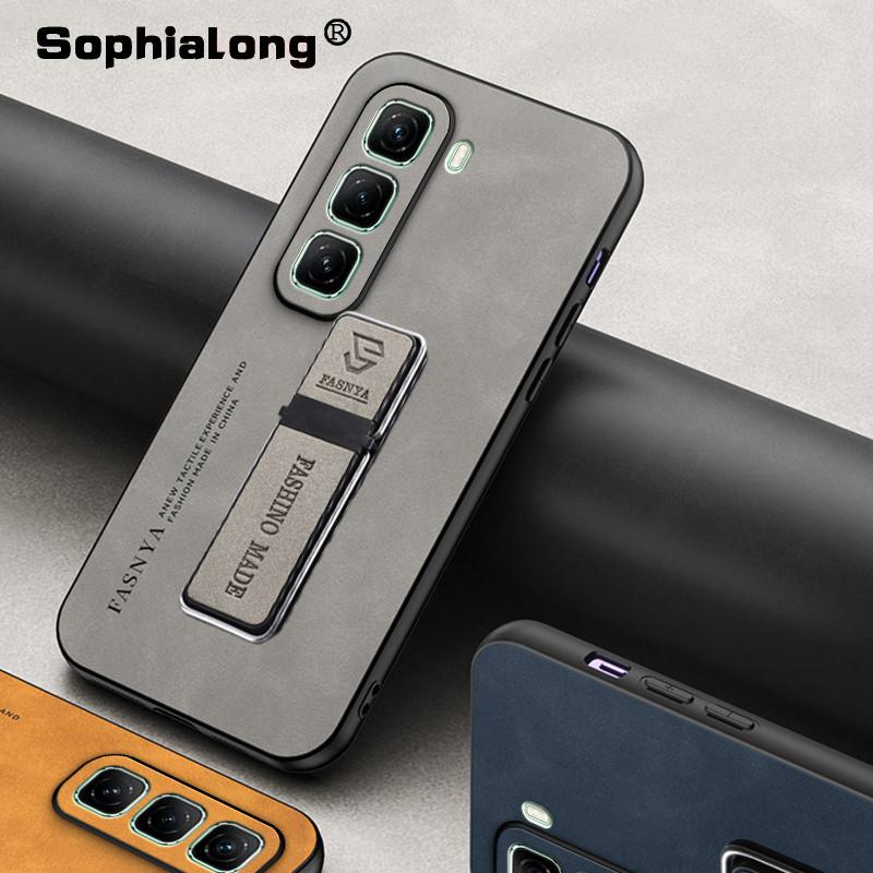 เคสหนังด้าน, สำหรับ Infinix Hot 50, 60 Pro Plus +, Pro +, 60i, X6720, X6882, X6880, X6726, X6728, X6