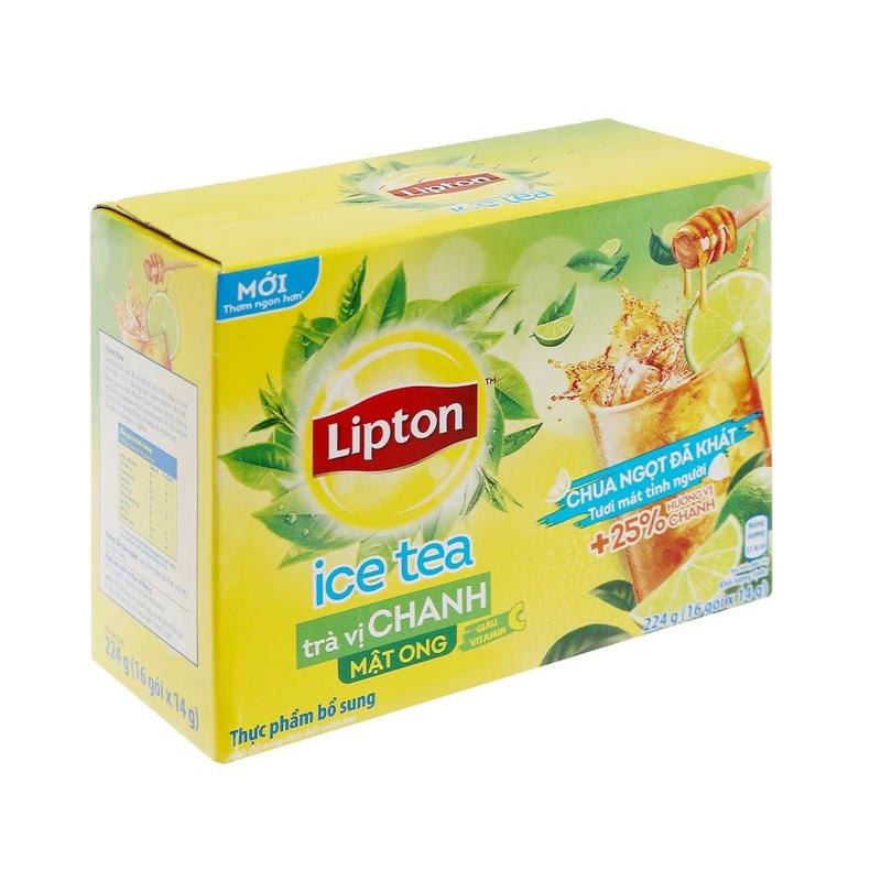 Product Introduction of TRÀ LIPTON HÒA TAN (VỊ CHANH/ĐÀO) Tea 2