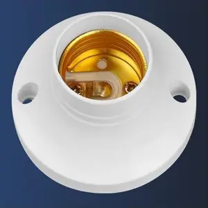 Fiting Lampu CCTV E27 Putih untuk CCTV dan Lampu Indoor