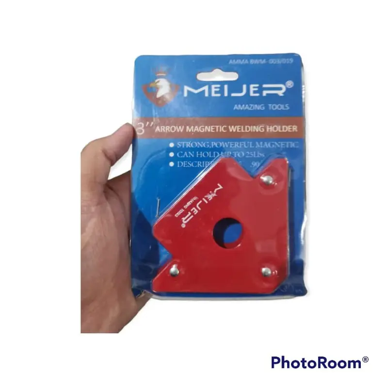 KDK Siku Magnet Las 4 Inch 50 Lbs 22KG - Magnetic Welding Holder 50lbs - SIKU MAGNET 3'' 3