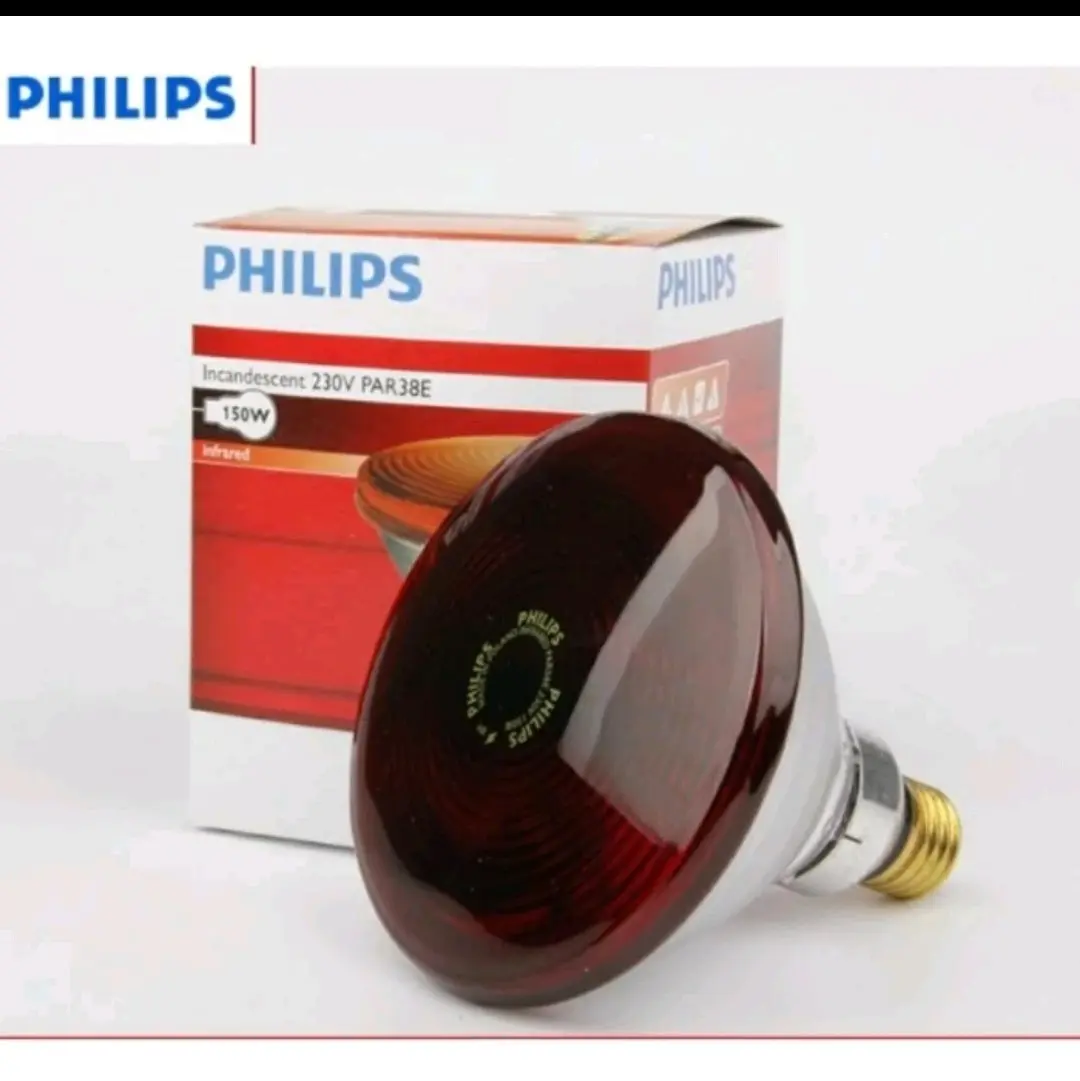Lampu Infrared Philips Terapi 150wat /bohlam infra merah