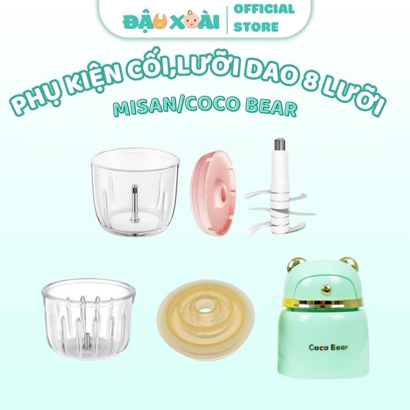 Phụ kiện cối dao rời máy xay Misan, Hattiecs, Coco Bear... Nấu Ăn