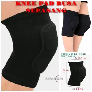 Pelindung Lutut Kaki Siku Anak Knee Pad 2PCS Size S Best Quality KNEE KNEEPAD DEKER SUPPORT PELINDUNG LUTUT UNTUK FUTSAL BOLA VOLLY KIPER TARI KIPER SEPASANG Pelindung Lutut Kaki Siku Anak Knee Pad 2PCS Size S Best Quality Knee Support Sepasang