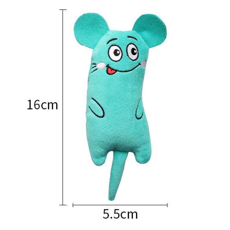 Product Introduction of Đồ Chơi Cỏ Bạc Hà Mèo Thêu Nhồi Bông Cho Thú Cưng, Vui Nhộn, Đồ Chơi Chuột Biểu Cảm Cho Mèo, Đồ Chơi Tương Tác Cho Mèo, Đồ Chơi Chống Cắn Mèo Con, Phụ Kiện Thú Cưng 22