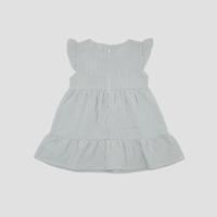 Gambar Little M Woven Stripe With Flower Midi Dress Bayi 123584122 - PASTEL GREEN, 6-12 dari Matahari Official Kab. Tangerang 2 Tokopedia