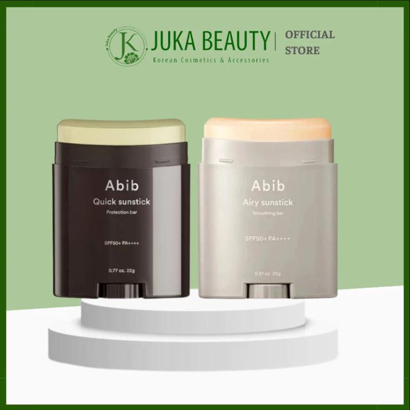 Thanh lăn chống nắng Abib Quick Sunstick Protection Bar Airy Sunstick Smoothing Bar 2 loại