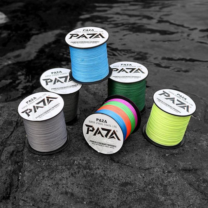 Product Introduction of 8 Strand Braided PE Fishing Line, 1 Count Multifilament Fishing Line with Strong Tension, Smooth Carp Line Suitable for Freshwater and Seawater Fishing 18
