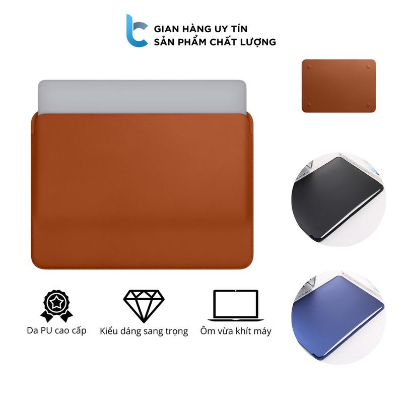 Túi/Bao Da Cao Cấp Lucas Đựng Macbook 13 inch Air 2018-2020 (Air M1) Và Pro 13 inch 2016-2020 (Pro M1)