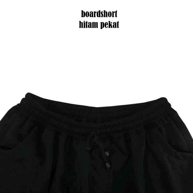boardshort/celana pendek/unisex/boxer/hitam Celana Boxer 3